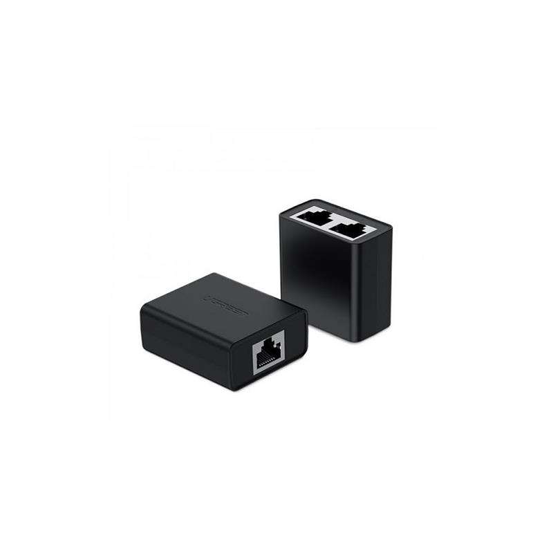 UGreen 50923 RJ45 2-Port Extender Via Single LAN Cable Kit Supporting Transmission Distance Upto ...