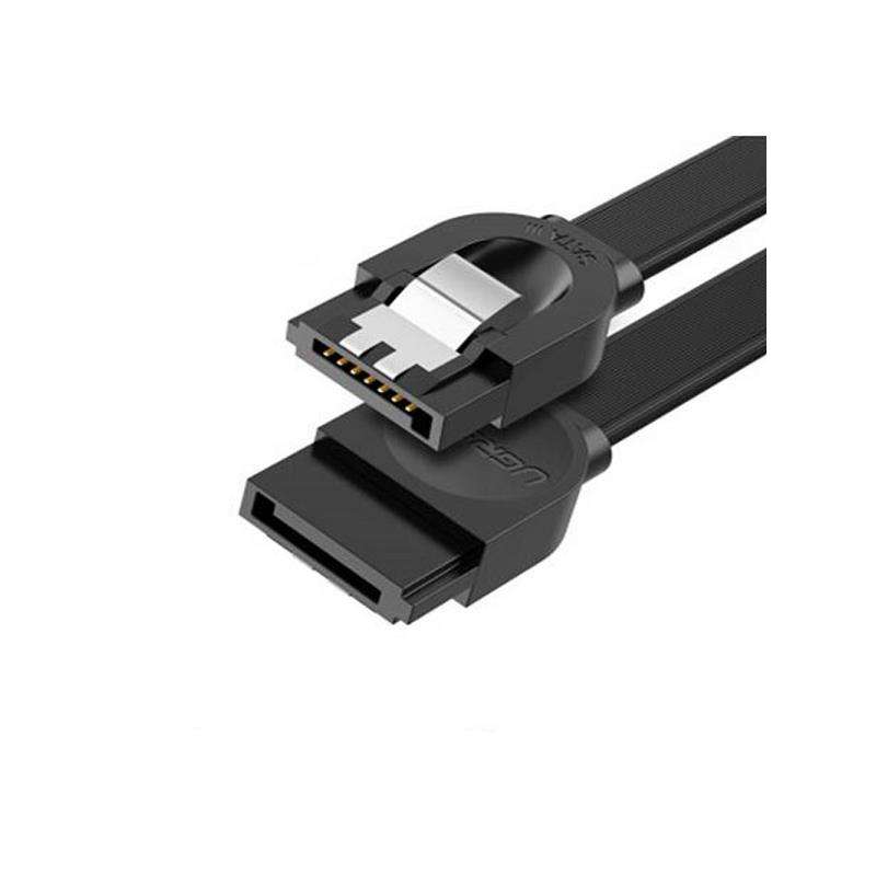UGreen 30796 SATA III FLAT 45CM DATA CABLE