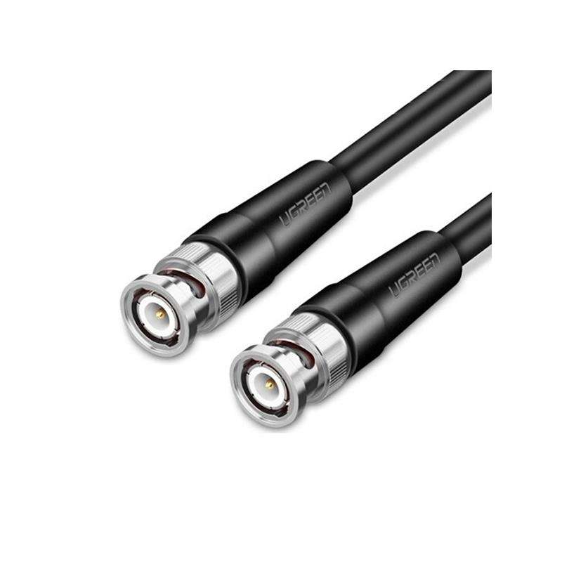 UGreen 50926 SDI Male to Male Round Audio and Video 3m Cable Supports HD Resolution up to 1080P -...