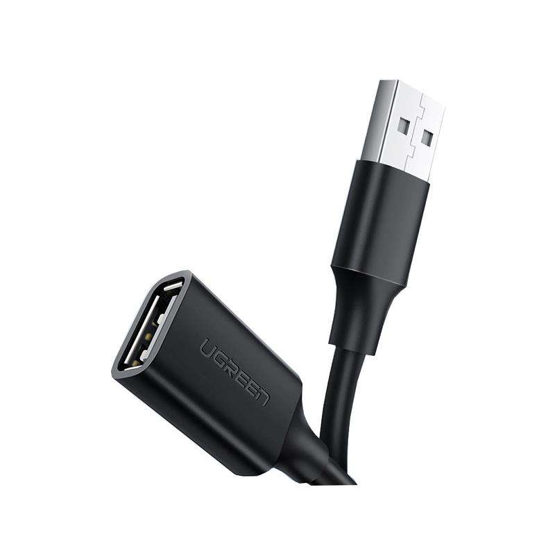 UGreen 10314 USB 2.0 Male to Female 1m Extension Cable