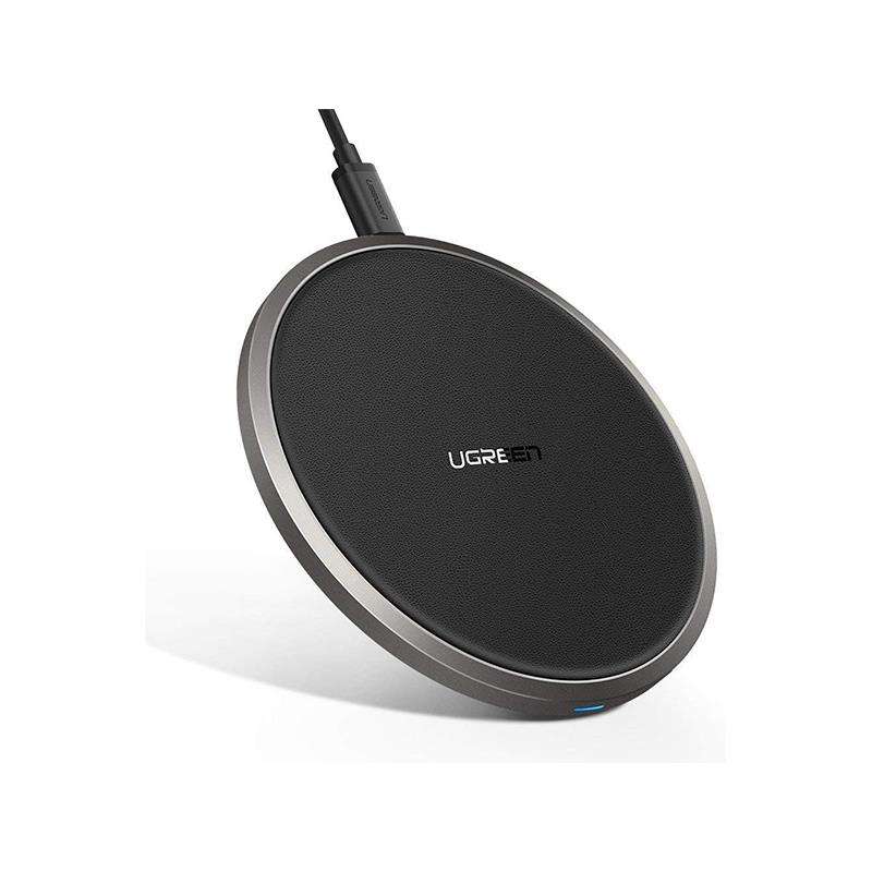 UGreen 50517 USB 10W(max) Qi Wireless Charger With LED Status Indicator and Anti-Slip Charging Pa...