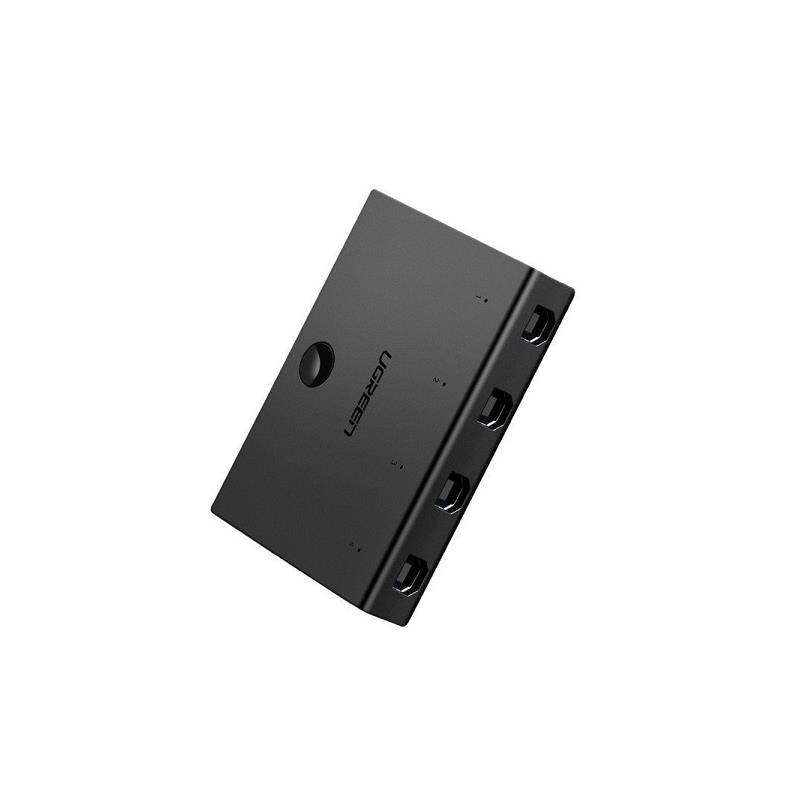 UGreen 60101 4Port USB Synchronous Controller Supports Button Switch & Data Transfer Rate up to 1...