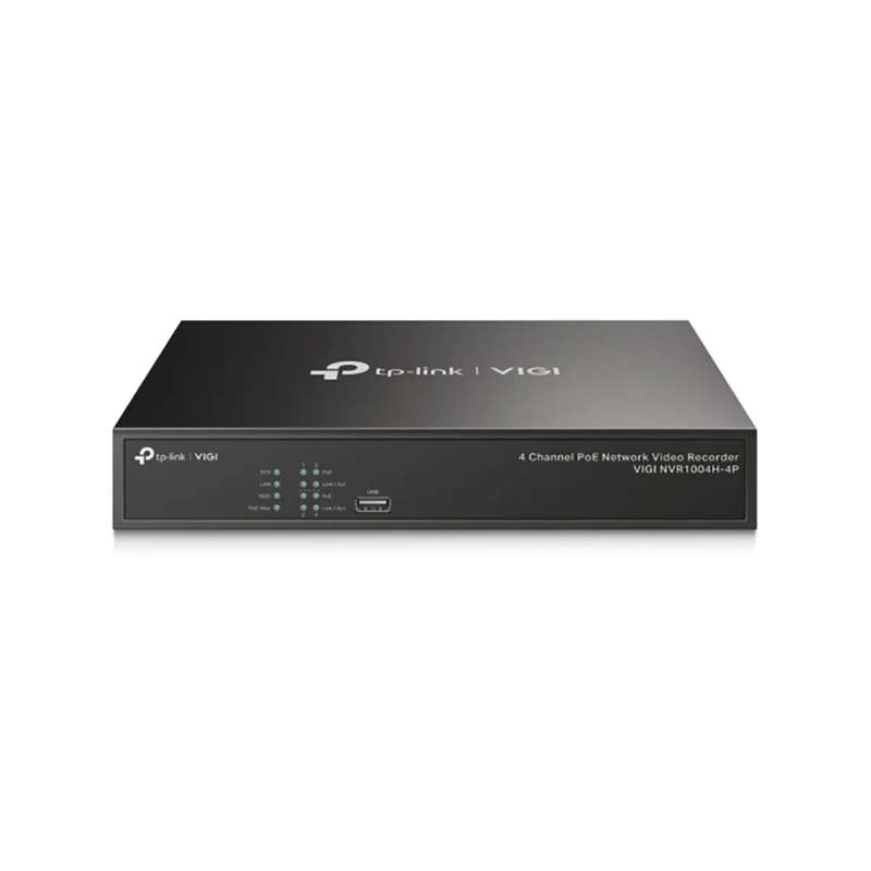 TP-Link VIGI NVR1004H-4P 4 Channel