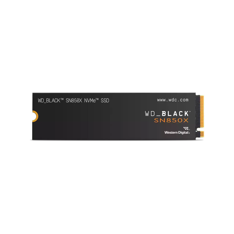 WD BLACK SN850X 4TB PCIe Gen3 NVMe M.2 Internal SSD