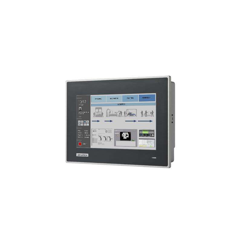 ADVANTECH 7" WVGA CORTEX A8, RISC 32-Bits TI ARM Cortex A8 processor, 7" WQVGA TFT LCD touchscree...