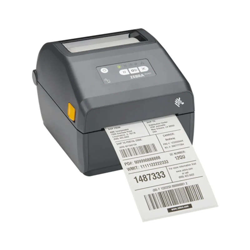 Zebra Thermal Transfer Printer (74 300M) Zd421 203 Dpi Usb Usb Host Modular Connectivity Slot Btl...