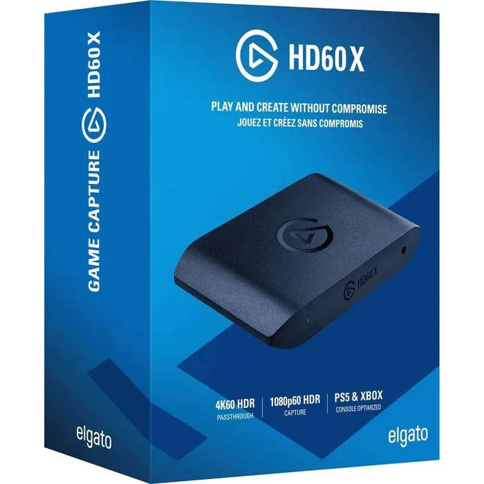 Corsair Elgato Hd60 X External Capture Card