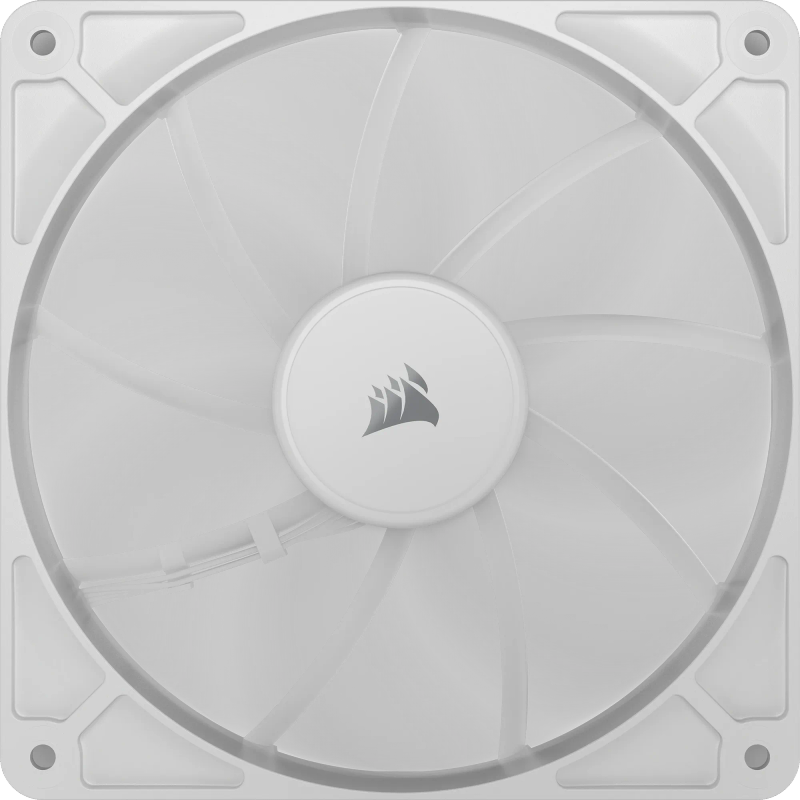 CORSAIR RS140 140mm PWM Fan  White