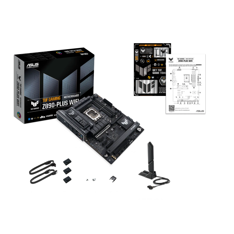 Asus Motherboard Lga1851 Ddr5 4Xdimm;Max.192Gb 2Xtypec 1Xhdmi 1Xdp 1Xpcie5X16 1Xpcie4X16(X4) 1Xpc...