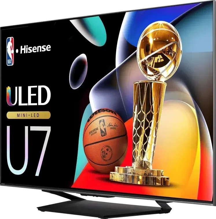 Hisense 55U7N 55Inch Mini Pro Uled ;Hi-View Engine Pro;144Hz Game Mode Pro;Dolby Vision Iq;Amd Fr...