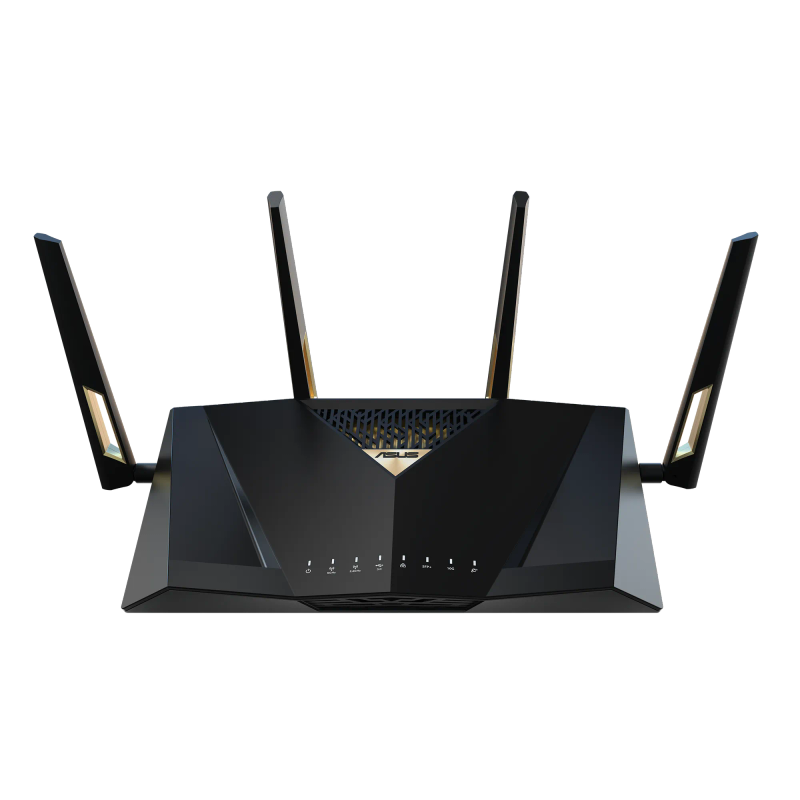Asus Router Expert Wi-Fi 7 1376+5764 Mbps 2.4Ghz 4X4 5Ghz 4X4 2Xwan 9Xlan Aimesh Aiprotection