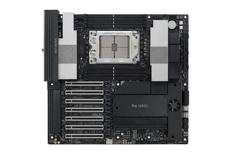 Tr5 For Amd Ryzen Pro 7000Wxserise 8Xdimm Ddr5 1Xdp 1Xhdmi 6Xpcie5X16 1Xpcie5X1(X8Mode) 4Xm.2 ...