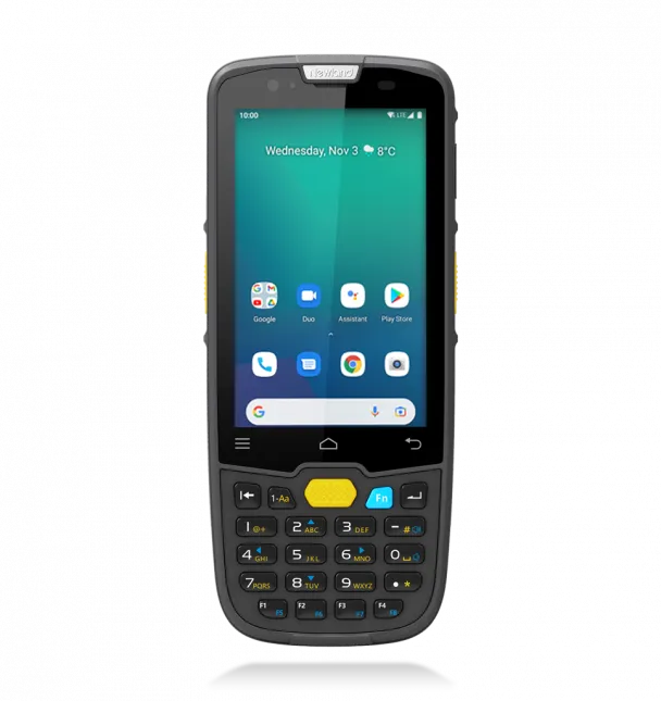 Newland Mt6755 Sei Mobile Computer With 4'' Touchscreen; 2D Cmos Mega Pixel Imager With Laser Aim...