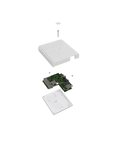 MikroTik GPEN smart PoE injector with SFP