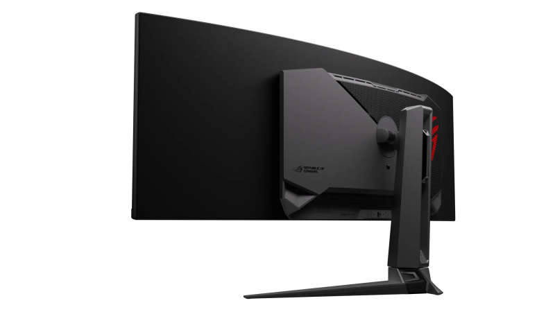 Asus Rog Swift 49 Curved Qd-Oled Gaming Monitor (Pg49Wcd) Dual Qhd 32:9 (5120X1440); 144Hz 0.0...