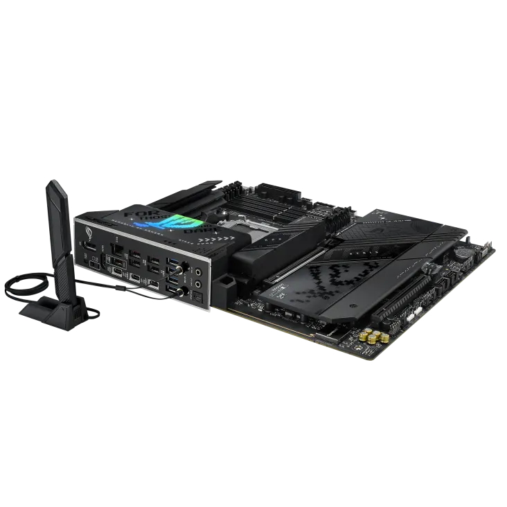 Asus Motherboard 7 8 9000 4Xdimm Max 192Gb Ddr5 1Xdp 1Xhdmi 2Xusb4 4Xm.2 2Xsata 1Xpcie5X16 1Xpcie...