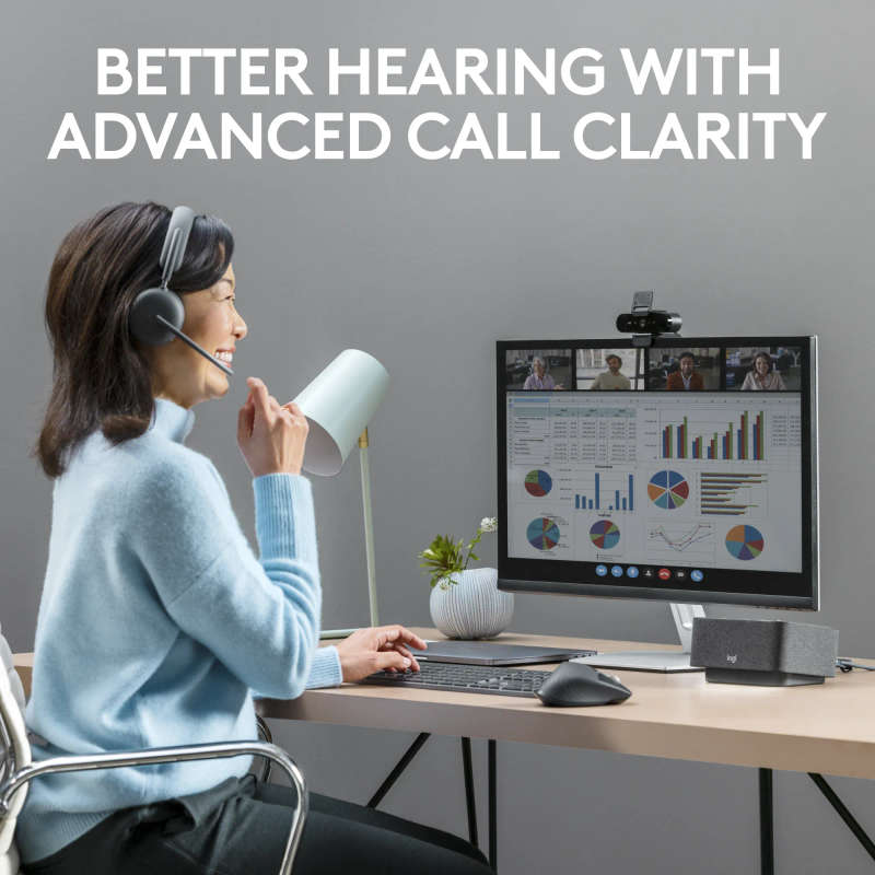 LOGITECH ZONE WIRELESS 2 UC HEADSET MS TEAMS - NO STAND