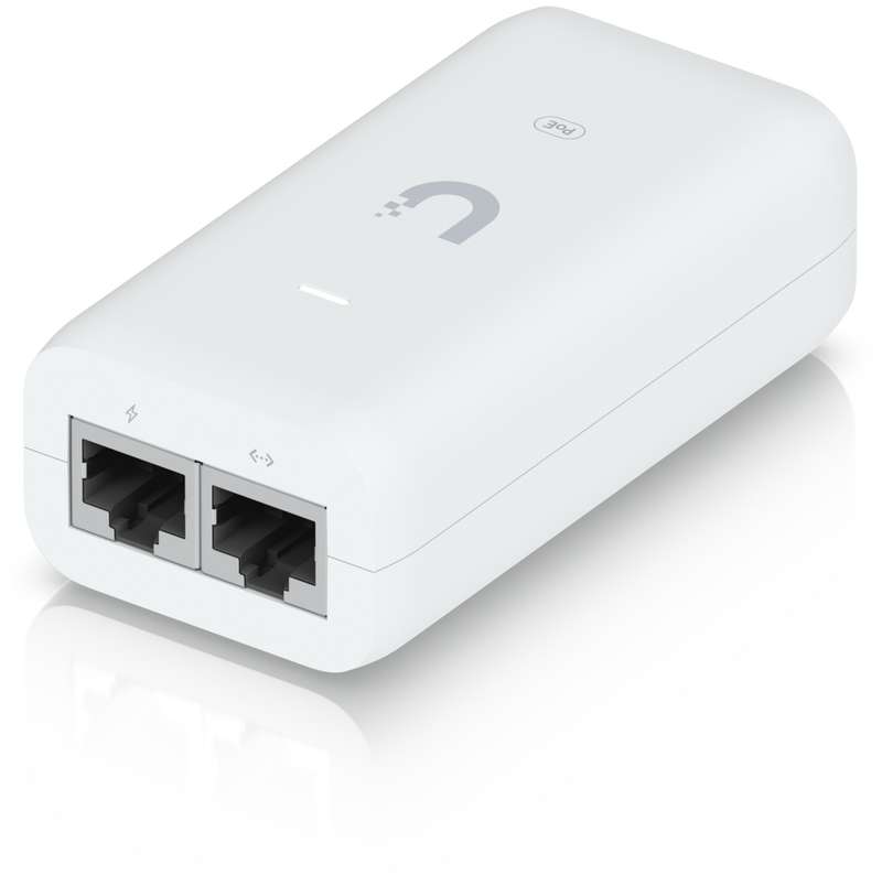 Ubiquiti - Gigabit POE Adapter - 48V, 15W, with power cable