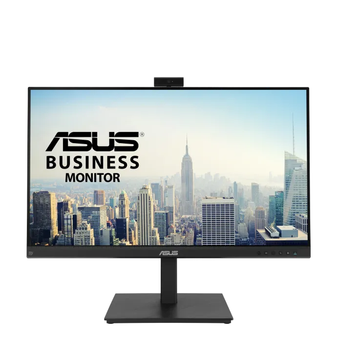 ASUS 27 1080P Video Conference Monitor (BE279QSK) - Full HD; IPS; Built-in Adjustable 2MP Webc...