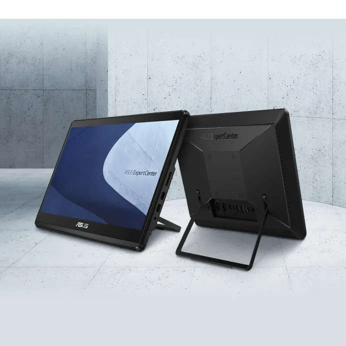 Asus Aio Ess Cel N4500 Ddr4 8Gb 128Gb Ssd 15.6 Fhd Touch Screen Vesa Built In Battery Win11H