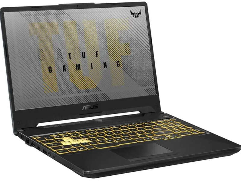 Asus Tuf Gaming Fa506Nf-58512B0W 15.6'' Fhd Black R5-7535Hs 8Gb Ddr5 Sd 512Gb Pcie Ssd Rtx2050 4G...
