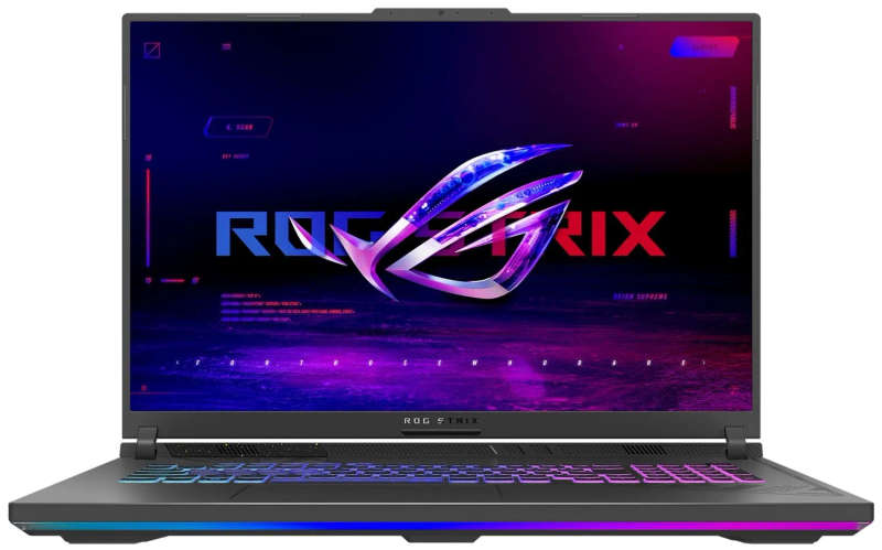 Asus Rog Strix G814Jir-I93210G0W 18'' Wqxga Grey I9-14900Hx 32Gb Ddr5(2Xsd) 1Tb Pcie Ssd Rtx4070 ...