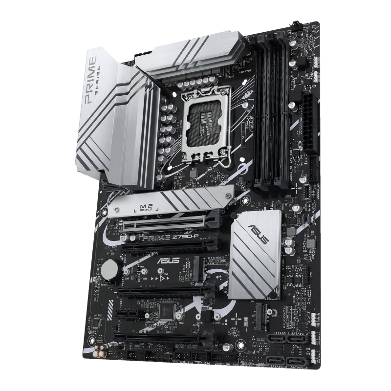 Asus Lga1700 For 12 13Th Gen . 4Xdimm;Max.128Gb;Ddr5 1Xdp 1Xhdmi 1Xpcie 5X16 3Xpcie4X16 1Xpcie3X1...