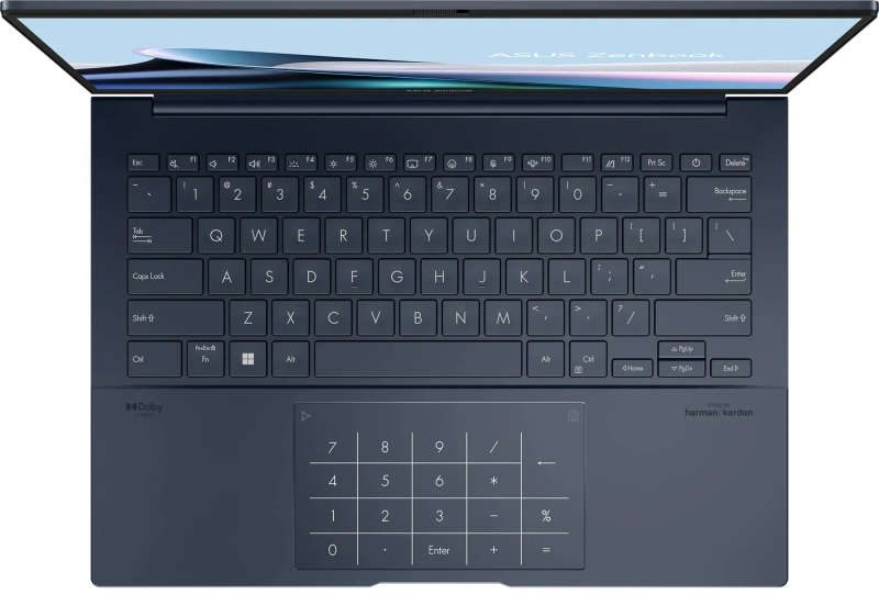 Asus Zenbook Ux3405Ma-Ou71610Bl0W 14'' Oled Wqxga+ Blue Ultra 7 155H 16Gb Lpddr5X Ob 1Tb Pcie Ssd...
