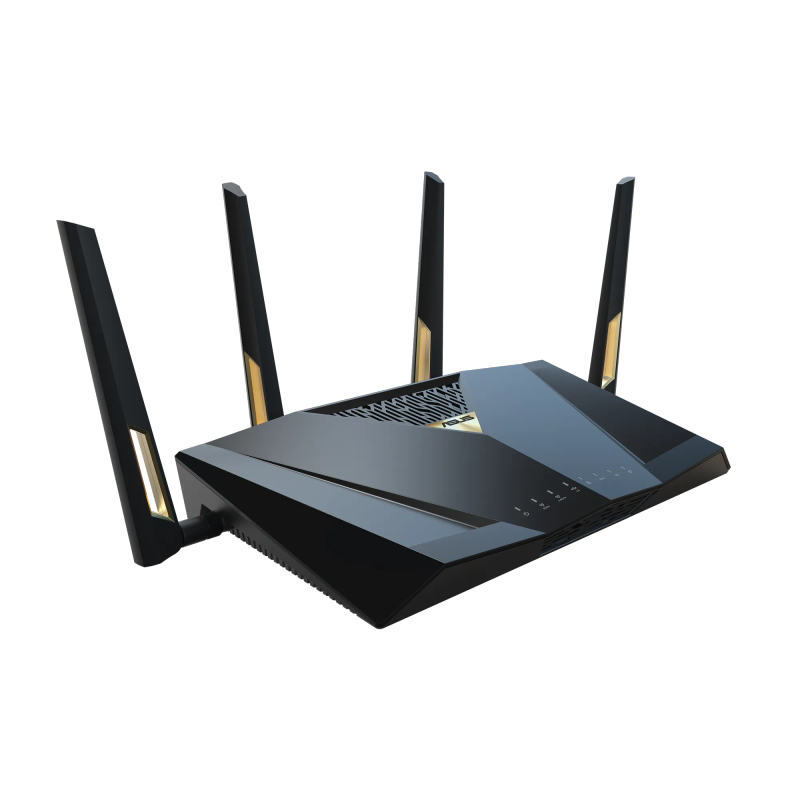 Asus Router Expert Wi-Fi 7 1376+5764 Mbps 2.4Ghz 4X4 5Ghz 4X4 2Xwan 9Xlan Aimesh Aiprotection