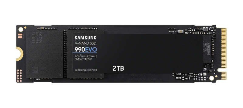 SAMSUNG 990 EVO PLUS 1TB NVME SSD 5 YEARS WARRANTY