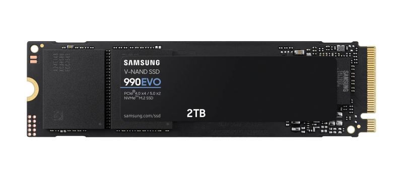 SAMSUNG 990 EVO PLUS 1TB NVME SSD 5 YEARS WARRANTY