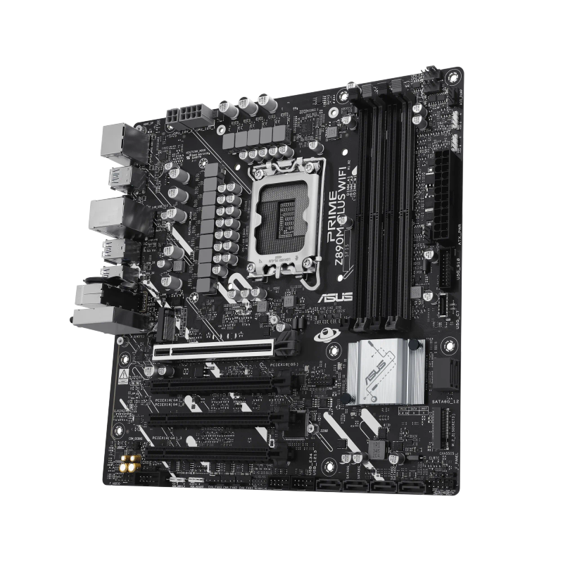 Asus Motherboard 4Xdimm;Max.192Gb;Ddr5 1Xdp 1Xhdmi 1Xtype-C 1Xpcie5X16 1Xpcie4X16(X4) 2Xpcie4X1(X...