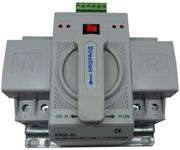 Solarix Dual Power Ats 63A Switch Kit - Inverter Installation Solution - 2 Pole, Rail Mount - Manual