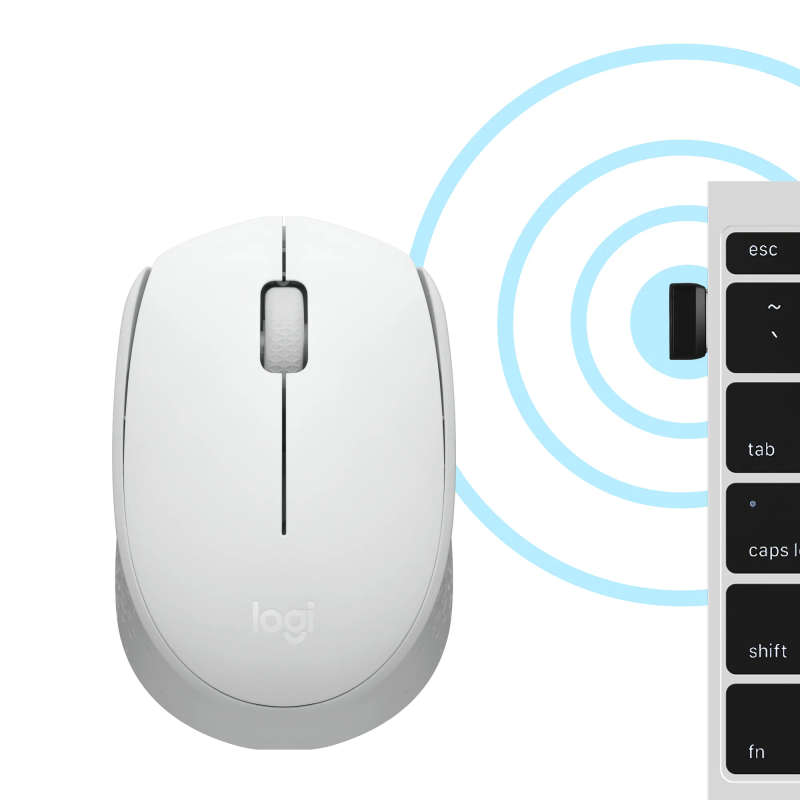 Logitech M171 Optical Wireless Office Mouse