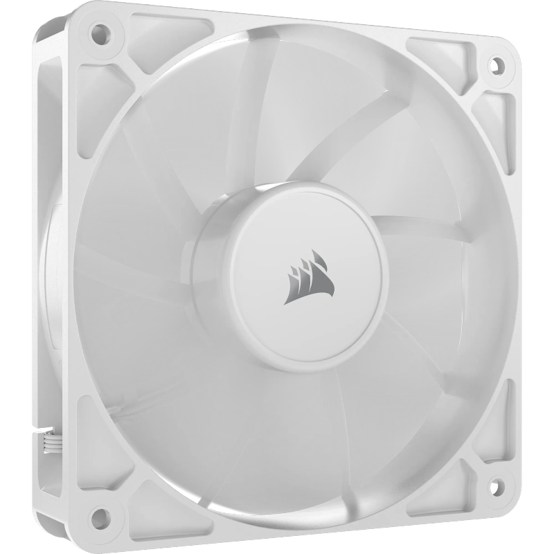 CORSAIR RS120 120mm PWM Fan  White