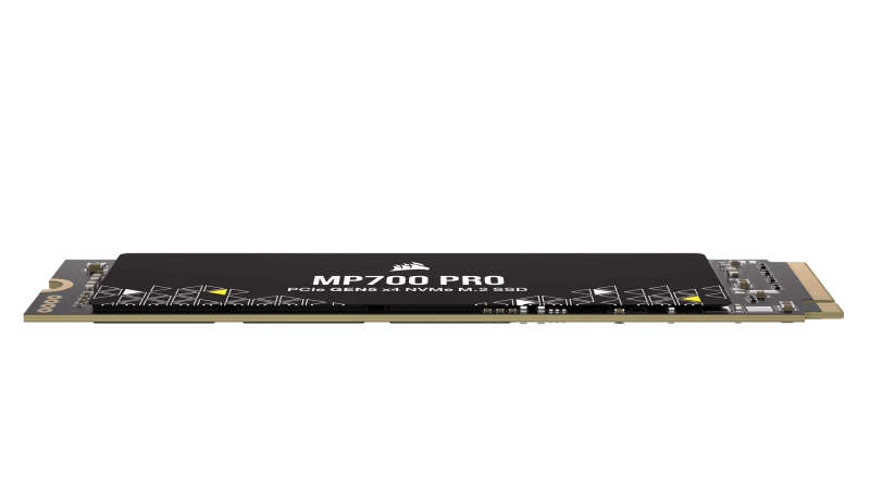Corsair MP700 PRO 1TB M.2 NVMe PCIe Gen. 5 x4 SSD (no heatsink).