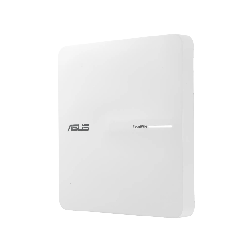Asus Router Expert 2402 Mbps+574 Mbps 2.4Ghz 2X2 5Ghz 2X2 Poe+ 200 Devices Wall+Ceiling Mount Aim...