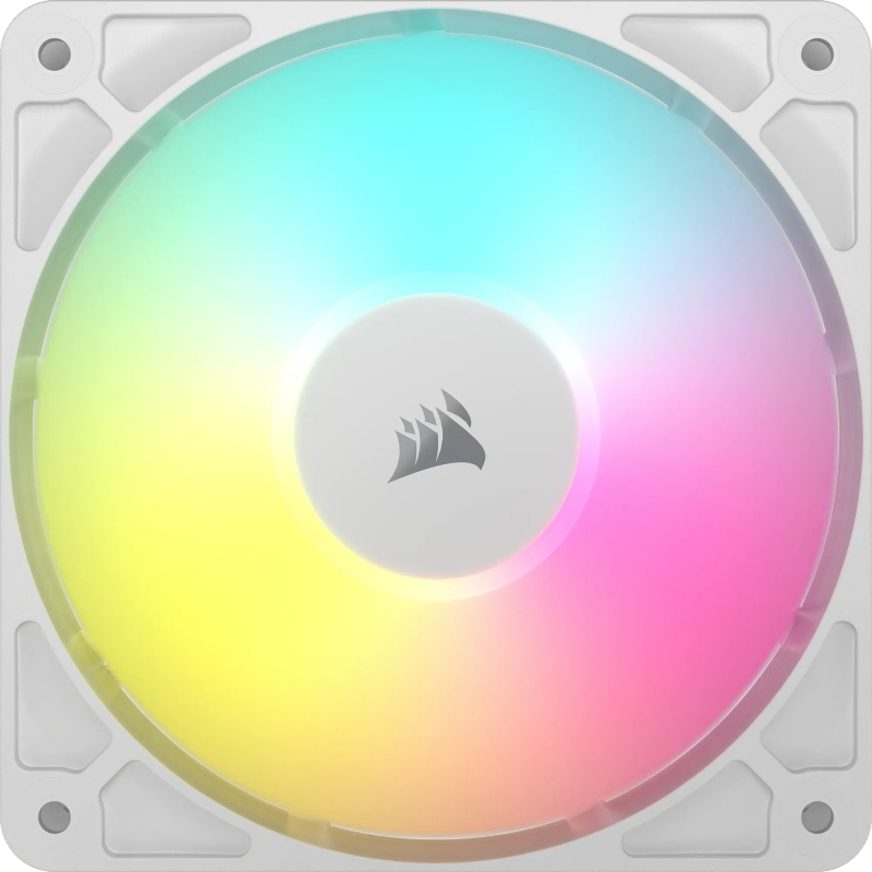 CORSAIR RS120 ARGB 120mm PWM Fan  White