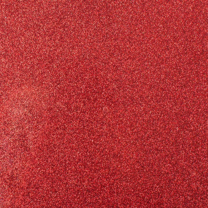 2009352 - Cricut Glitter Iron On Red 1.5