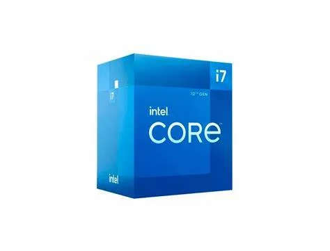 Intel Core I7 12700 Up To 4.9 Ghz 12 Core (8P+4E) 20 Thread 25Mb Smartcache 65W Tdp - Intel Lamin...