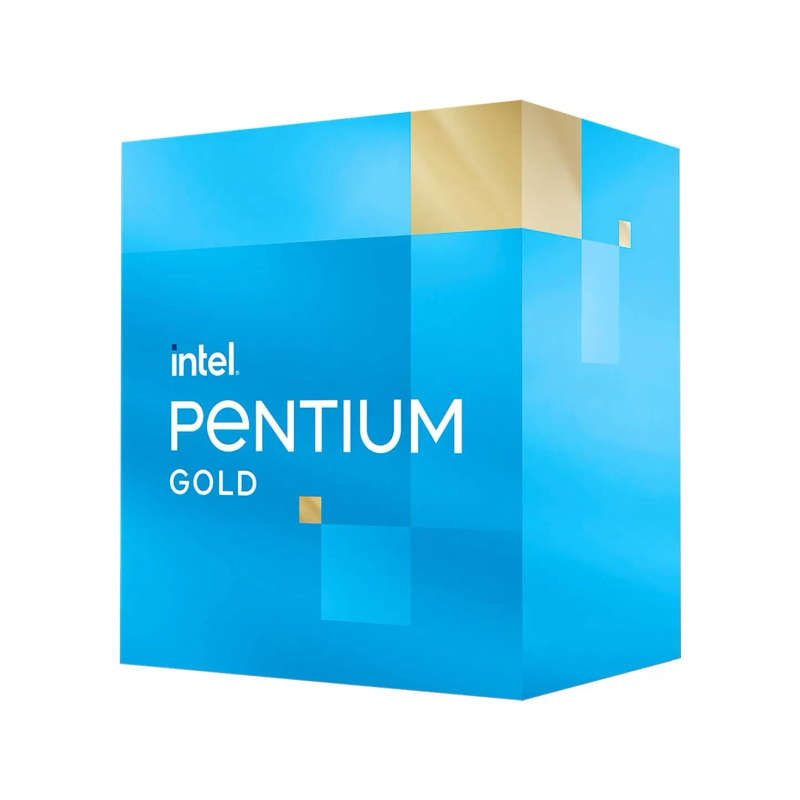 Intel Pentium Gold G7400 Up To 3.7 Ghz 2 Core (2P+0E) 4 Thread 6Mb Smartcache 46W Tdp - Intel Lam...