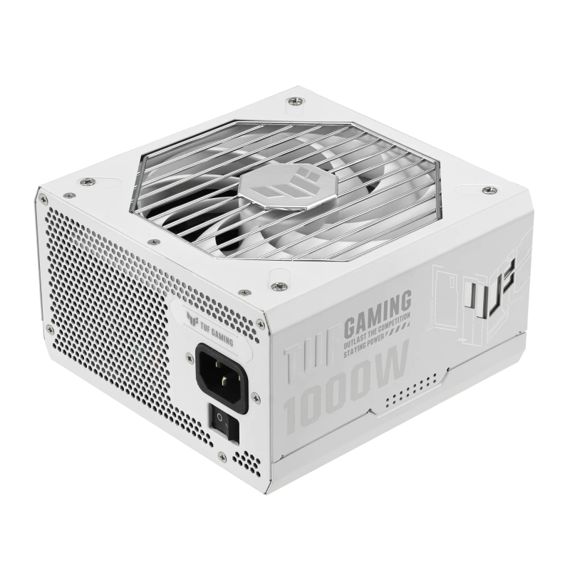 Asus Psu 1000W Fully Modular 80 Plus Gold 10 Years Warranty.