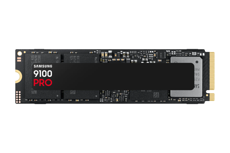 Samsung Mz-Vap1T0Bw 9100 Pro 1 Tb Nvme Ssd - Read Speed Up To 14 700 Mb S; Write Speed To Up 13 3...