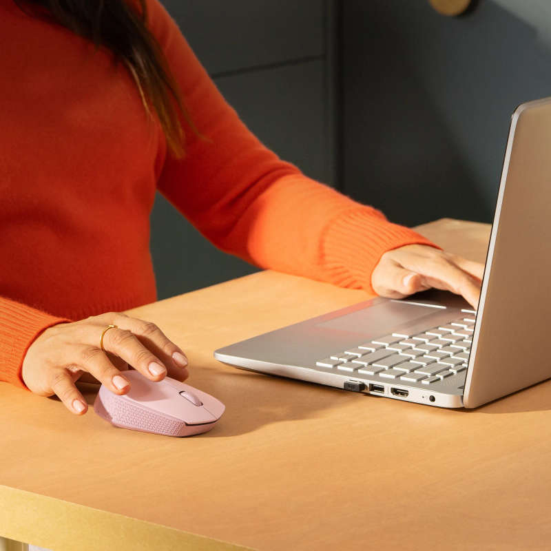 LOGITECH M171 WIRELESS MOUSE - ROSE GOLD