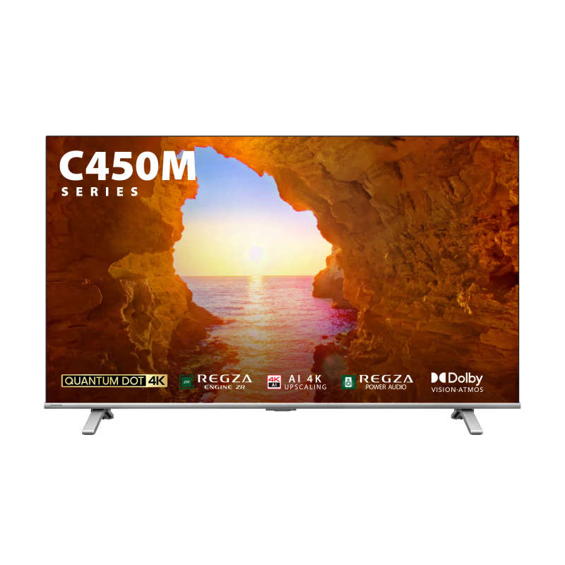 Toshiba 50 inch C450MN QLED Premium UHD Smart LED TV
