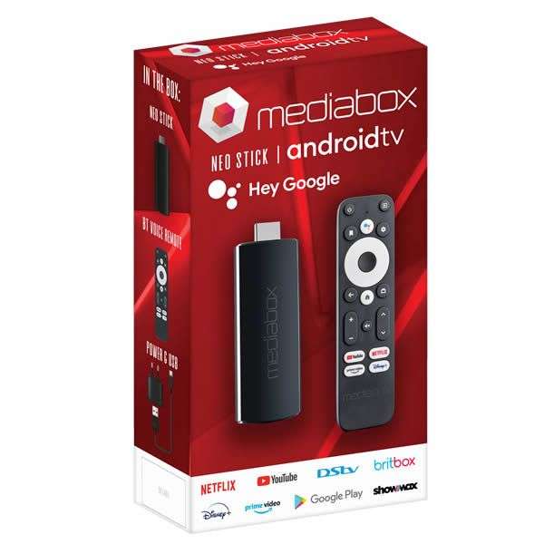 Mediabox Neo Stick 1080P HDR Android TV - Powred By Amlogic S805X2 SoC DV6075K is the most cost-e...