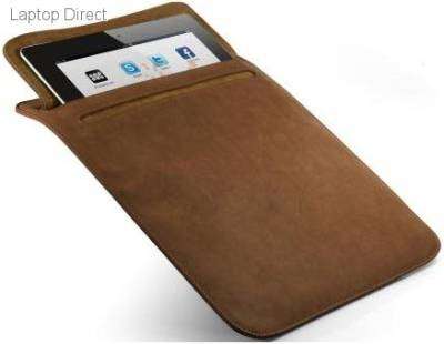 Promate iSleeve.1 ipad premium protective vertical cover-up shamwa leather case with extra pocket...