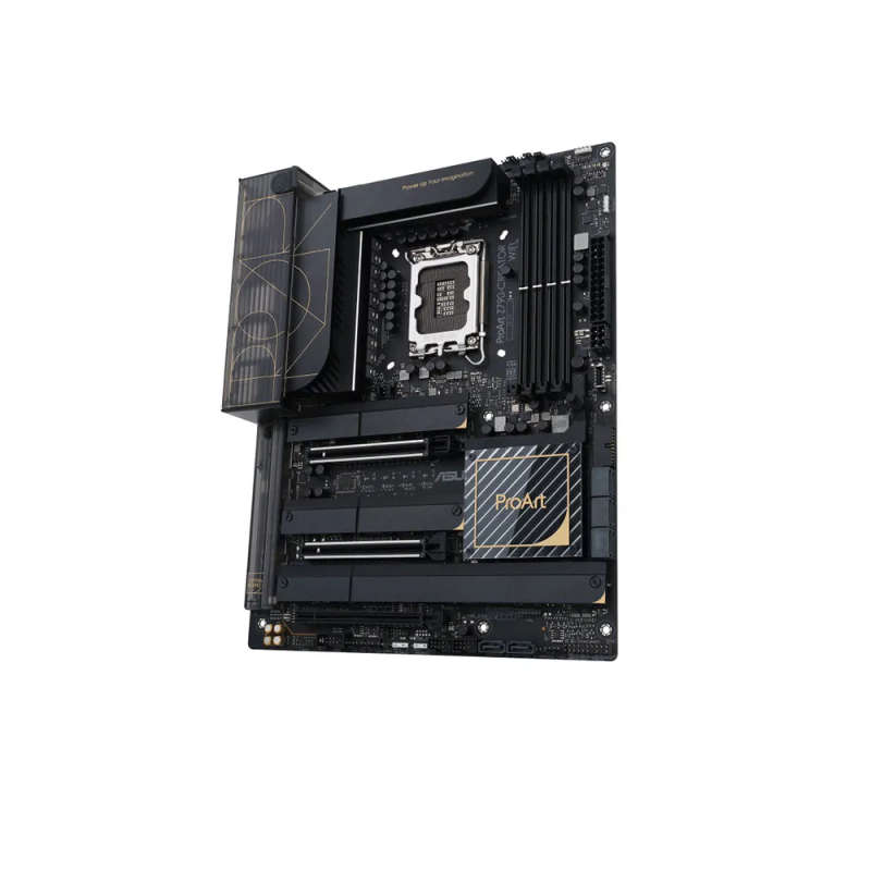 Asus Lga1700 For 12 13Th Gen; 4Xdimm; Max. 128Gb; Ddr5; 2Xpcie 5 X16; 1Xpcie 3X16; 4Xm.2;8Xsata; ...