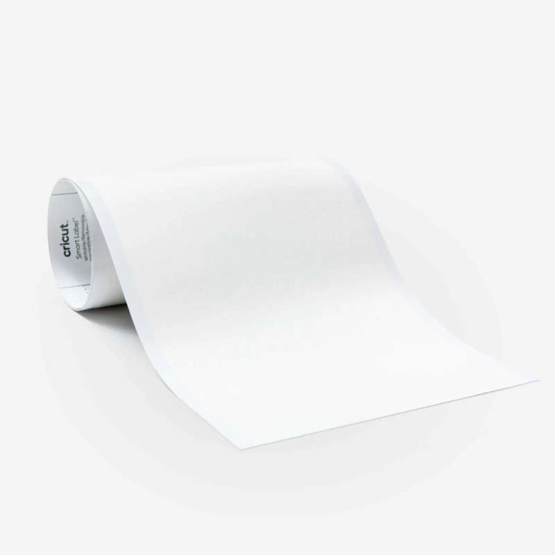 Cricut Joy Smart Dissolvable Paper Labels White 5.5X36 Inch - 2010061