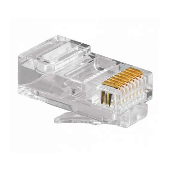 Rct Cat5 Connectors Rj45 (Pack Of 50) - High-Quality Ethernet Cable Connectors